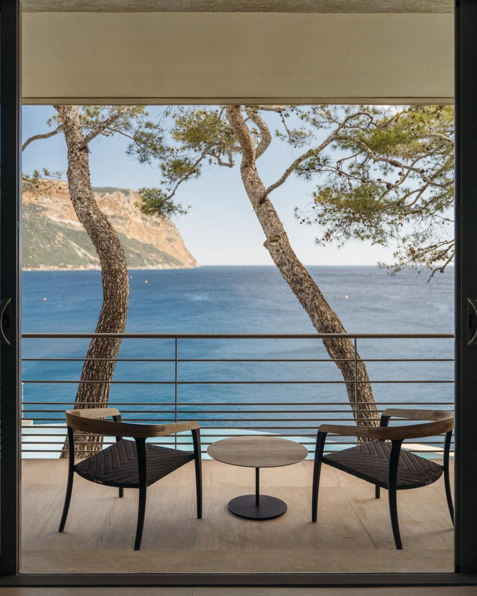 Hôtel Les Roches Blanches Cassis Exterior foto